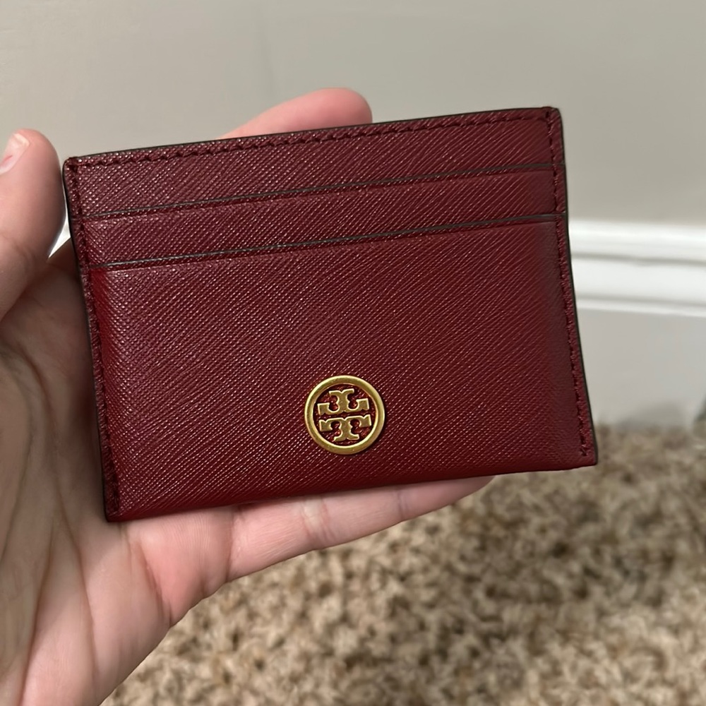 Authentic Tory Burch Card Holder